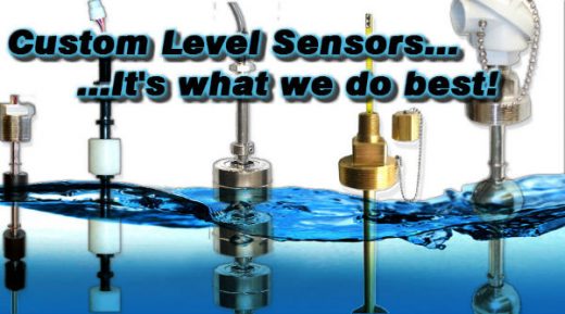 Custom Liquid Level Sensors Liquidlevel Com